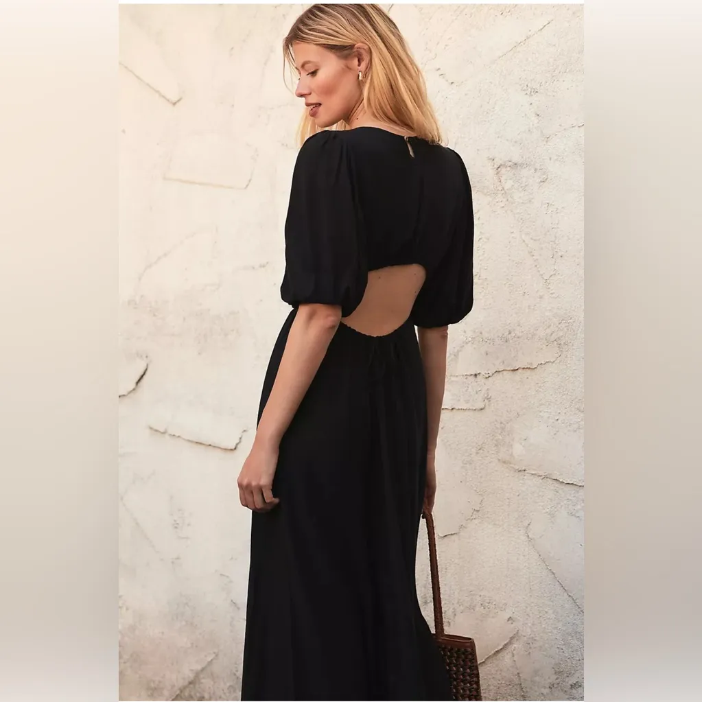 Beach Riot Women’s Weston Linen-Blend Maxi Dress, Size Small , $198 - Image 3