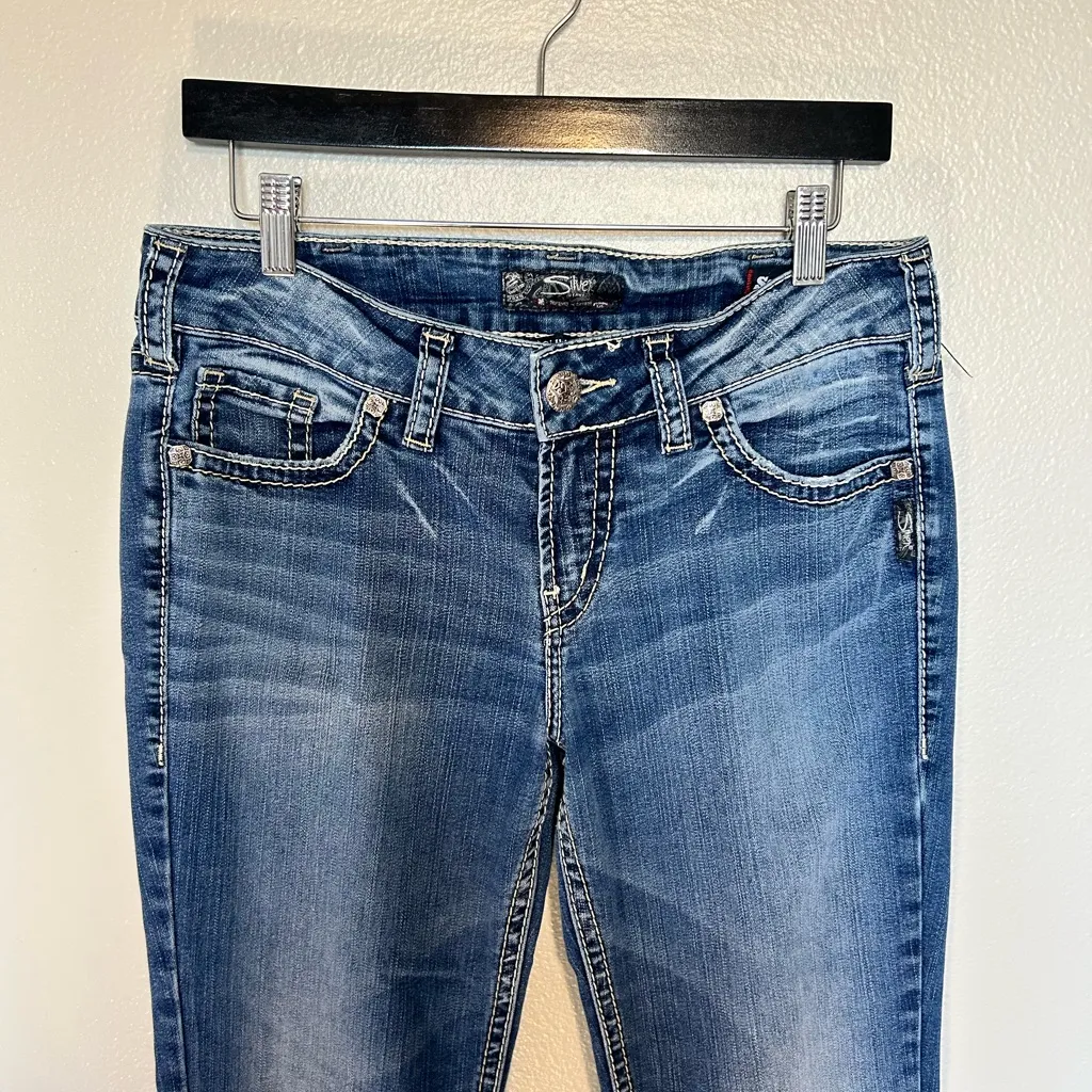 Silver Jeans Women's Boot Cut Denim - Image 3