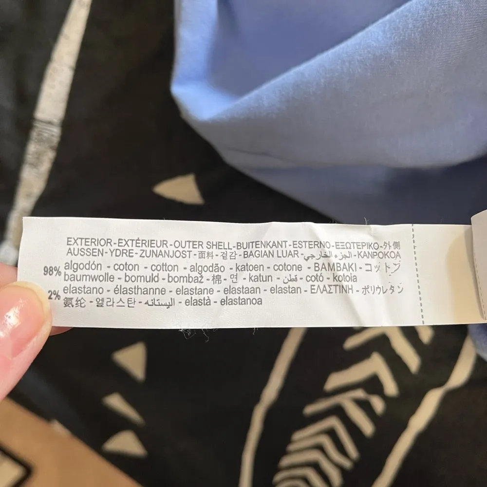 ZARA NWT Bodycon Sleeveless Periwinkle Mini Dress Women’s Size M - Image 5