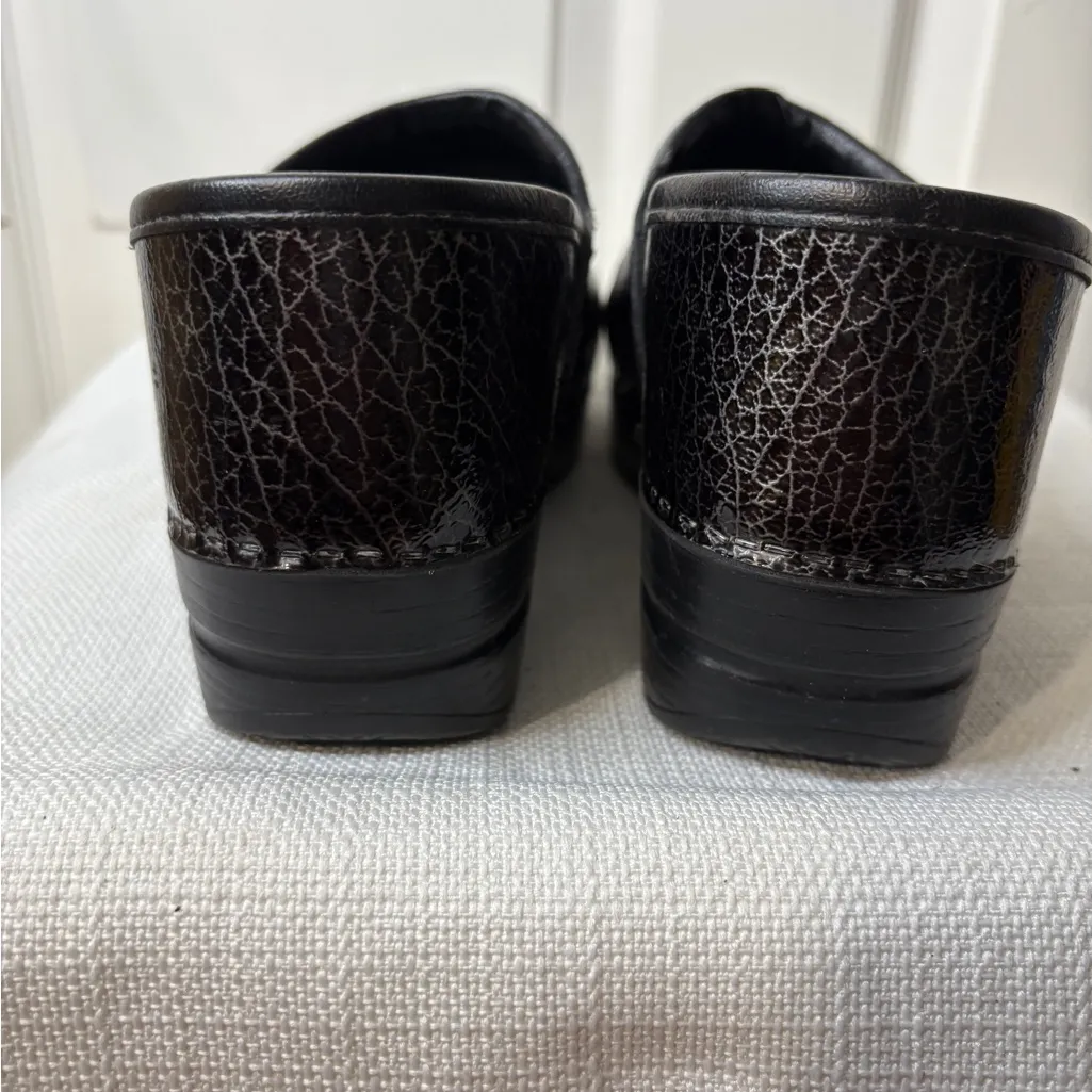 Dansko Black Textured Sole Footwear - Image 3