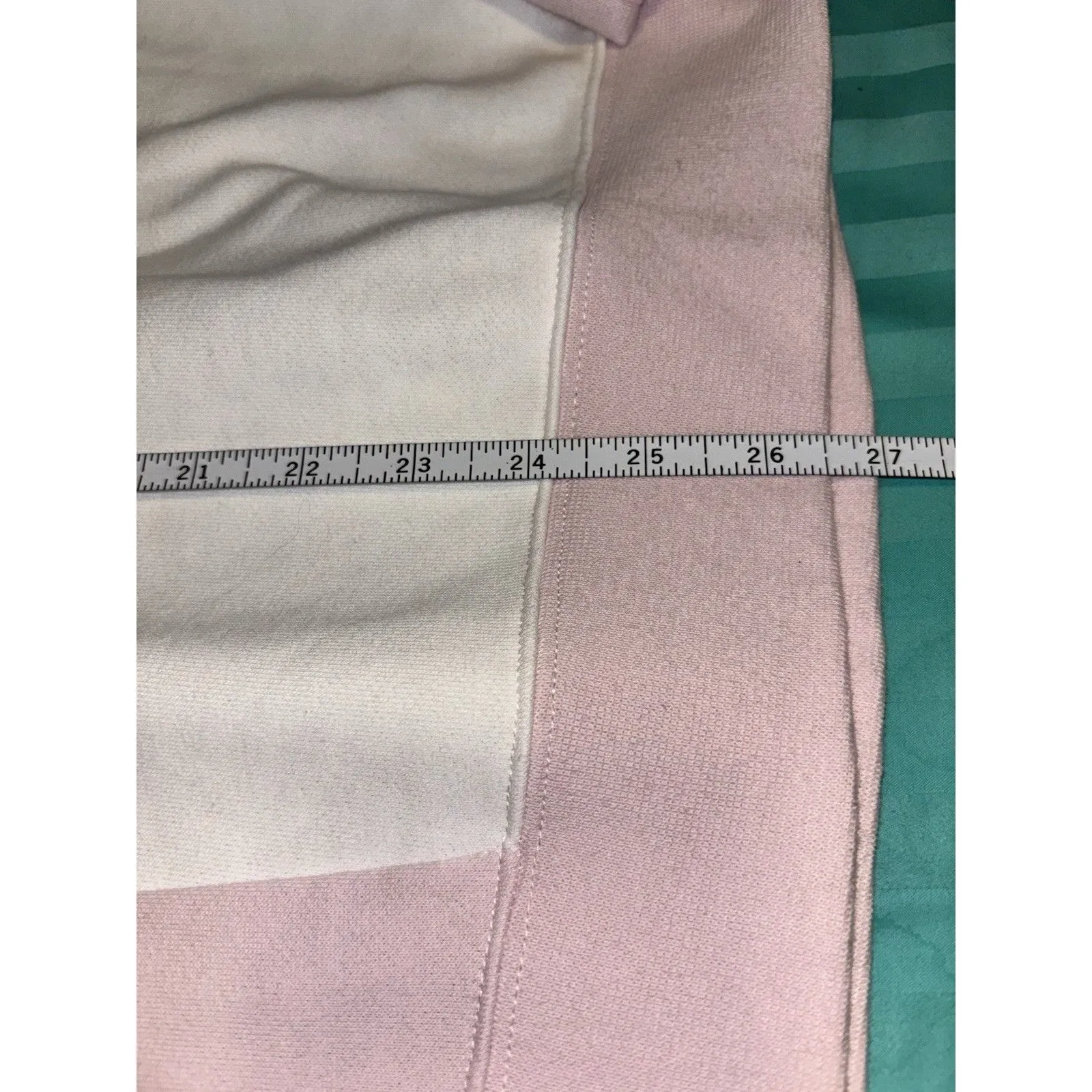 Women’s Nike NSW French Terry Colorblock Retro Crew Neck Sweater XL CK1402-100 - Image 10