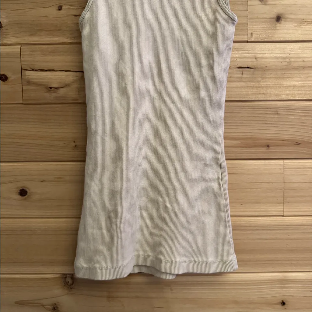 Y2K Express Size XS Dragon Lion Embellished Bedazzled Ribbed Tank Top - Image 5