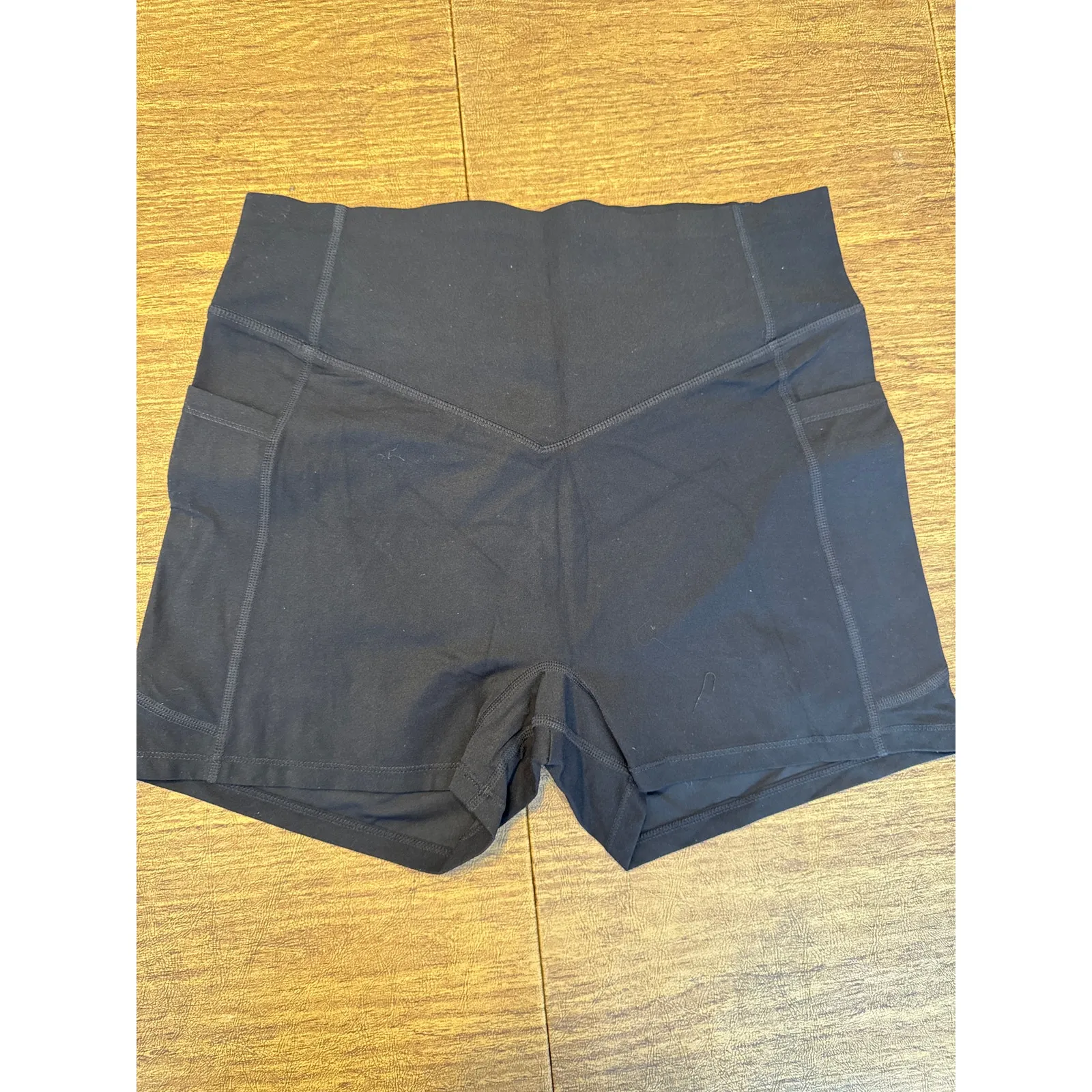 Halara UltraSculpt™ High Waisted Tummy Control  Shaping Training Biker Shorts L - Image 9