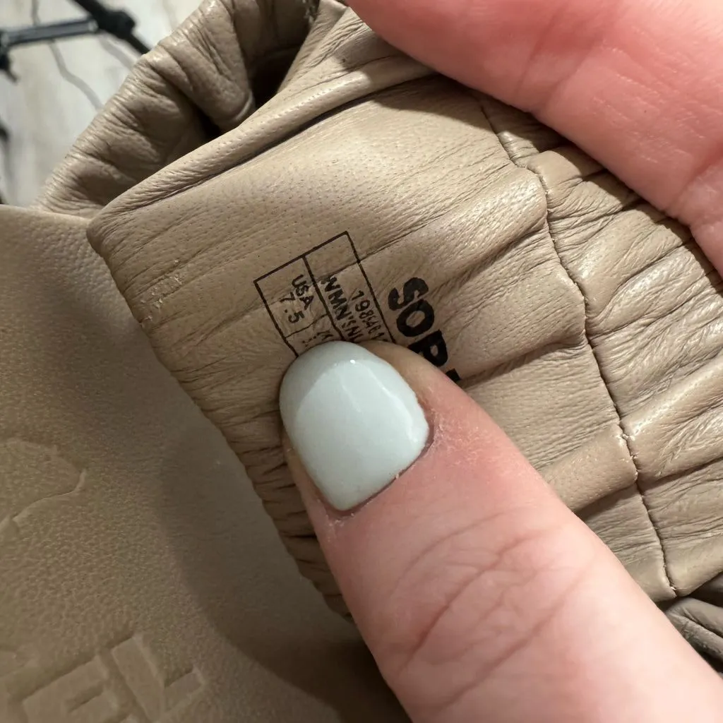 Sorel Women's Roaming Two Strap Slide Sandals Like New Size 7.5 - Image 7