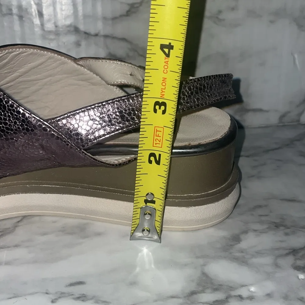 Tuffoni Italian Trend Women's Sandals Black Size 8 - Image 10