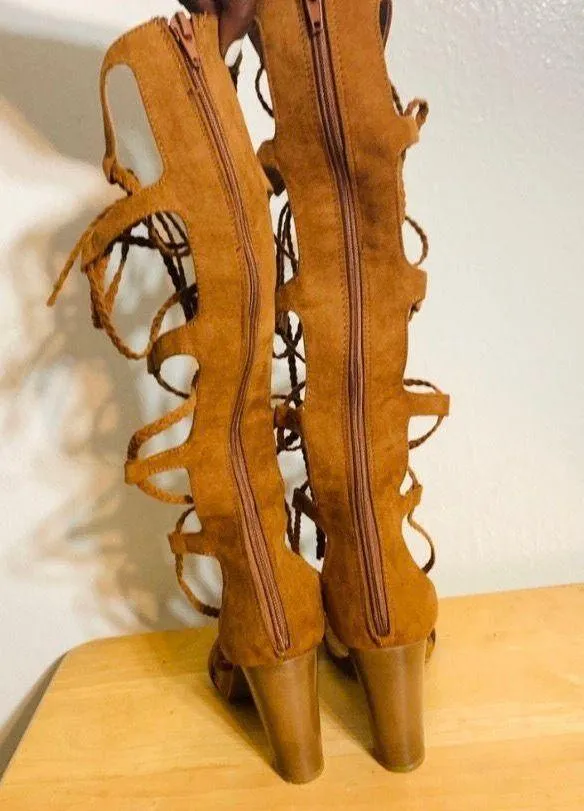 Bamboo GLADIATOR SANDALS - Image 4