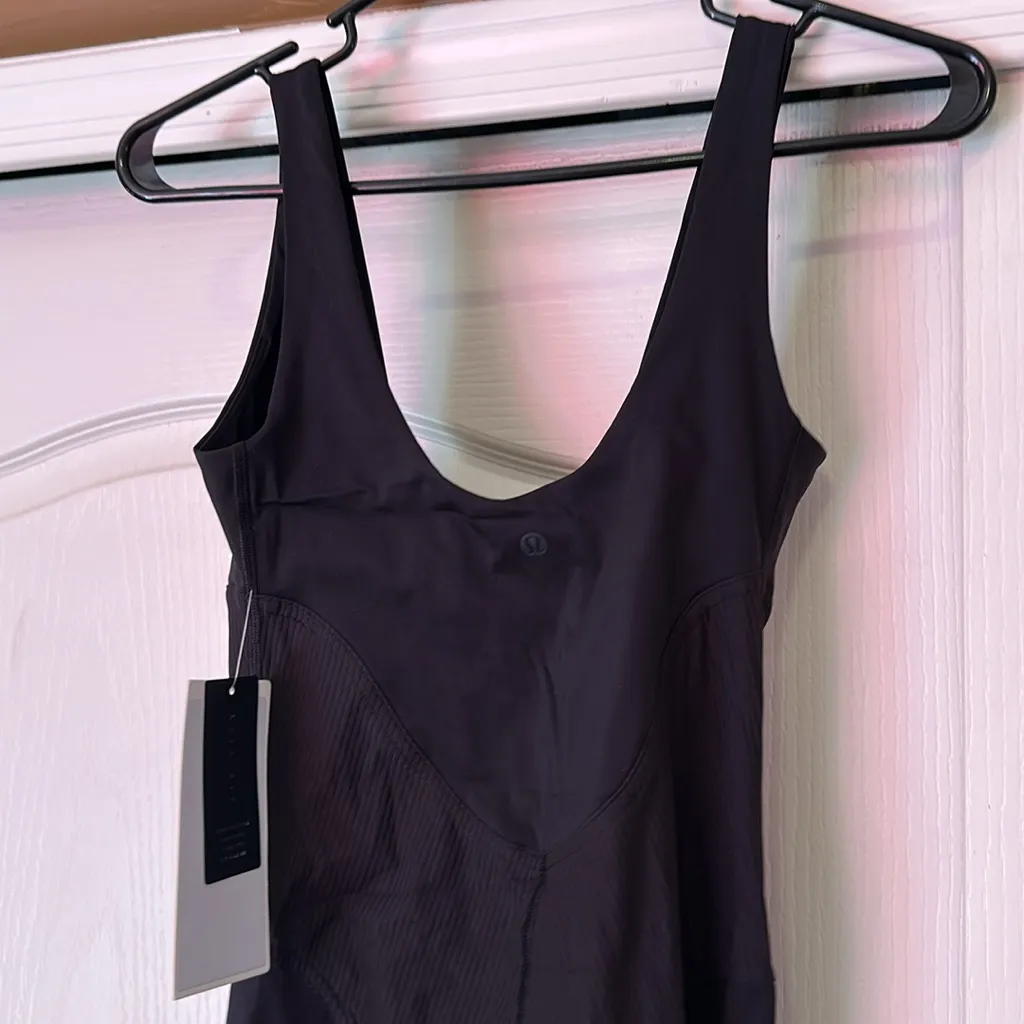 NWT LULULEMON ASIA CUSTOM FIT RIBBED NULUX SKIING BODYSUIT ONESIE LEOTARD - Image 6