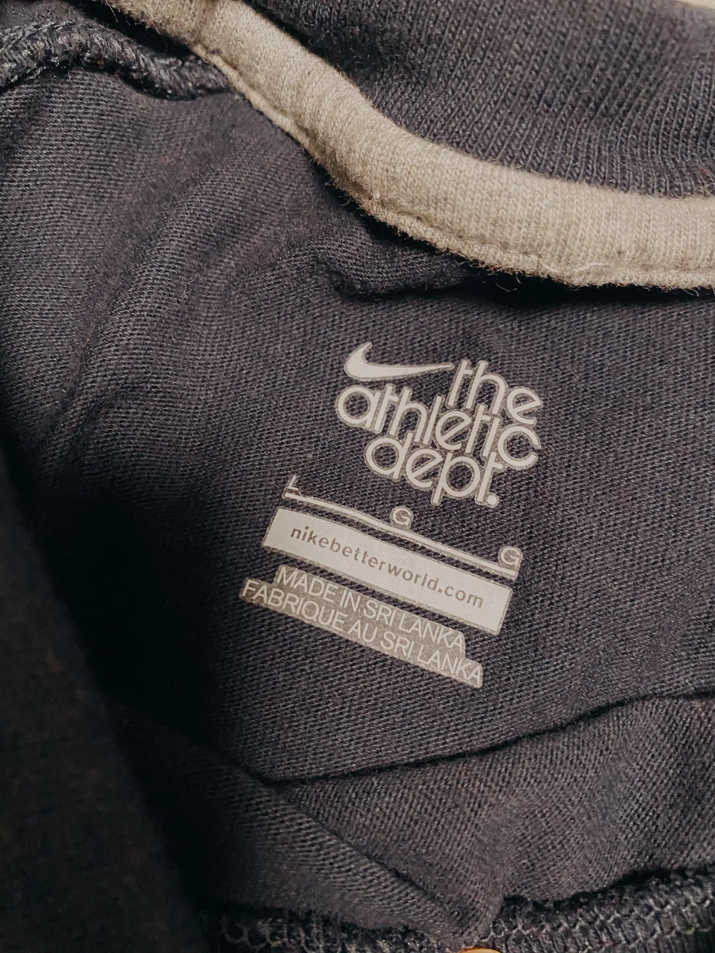 Nike Black Long Sleeve  Tee - Image 7