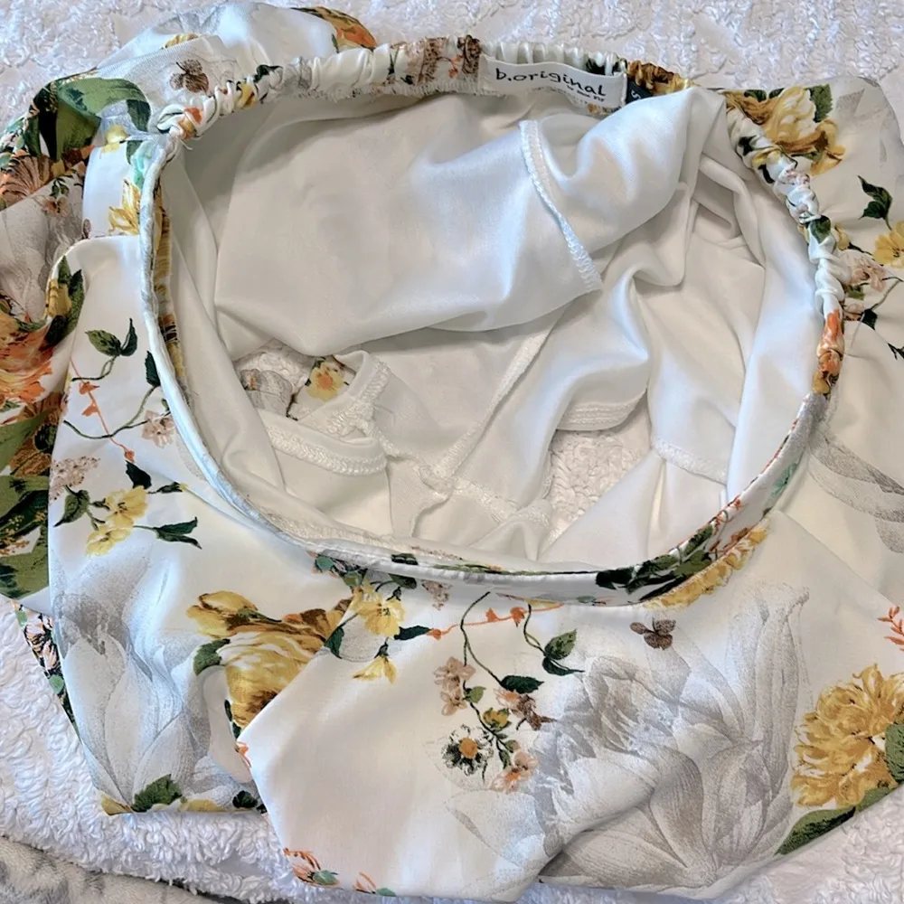 Floral Skort Look Flowy Shorts - Image 7