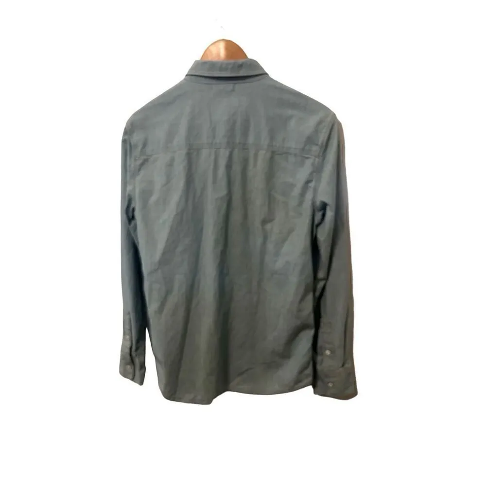 Paige Denim Button Down Long Sleeve Top‎ - Image 2