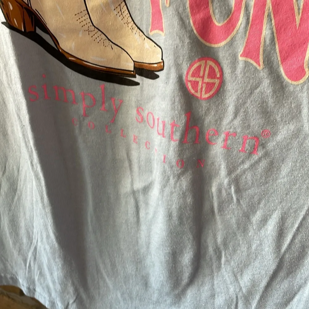 Simply Southern Cowgirls Have More Fun tee shirt NWT - Image 3