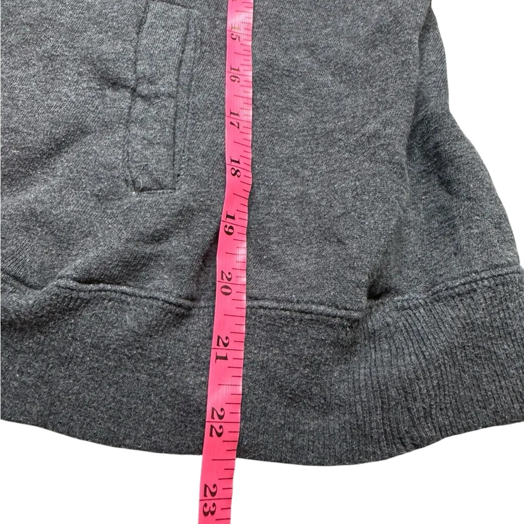 Vintage Duke University Stadium Athletics Dark Gray Quarter Zip-Up Sweater XL - Image 5