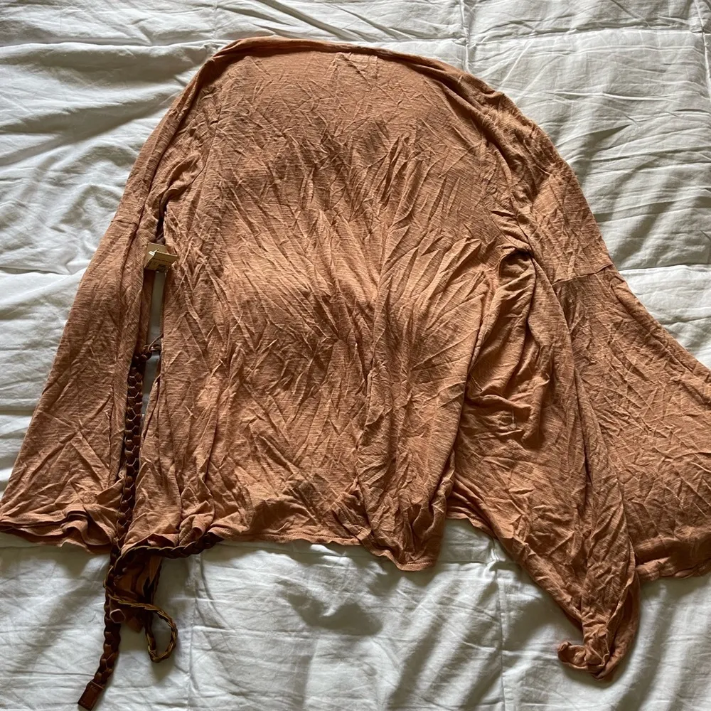 Decree Bell sleeve 70s style cardigan - Image 3