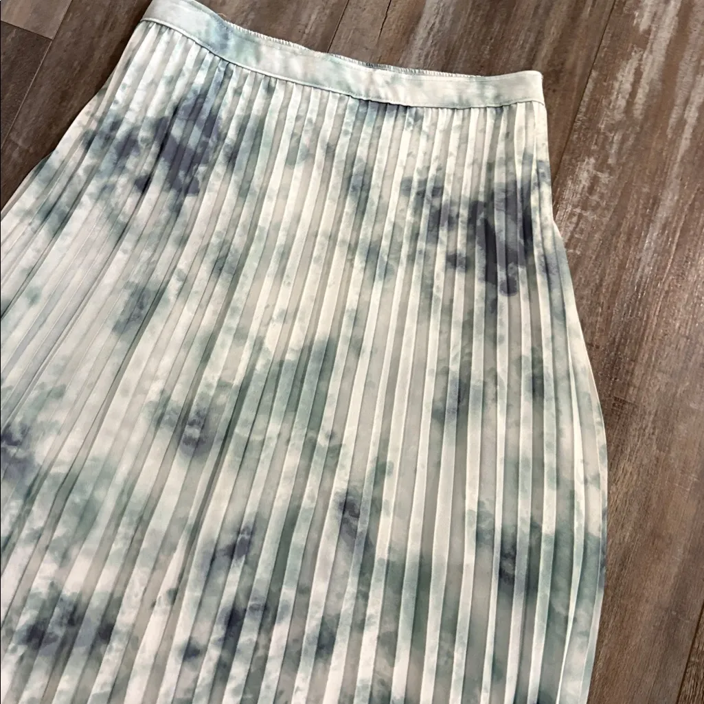 Abercrombie pleated midi skirt L - Image 4