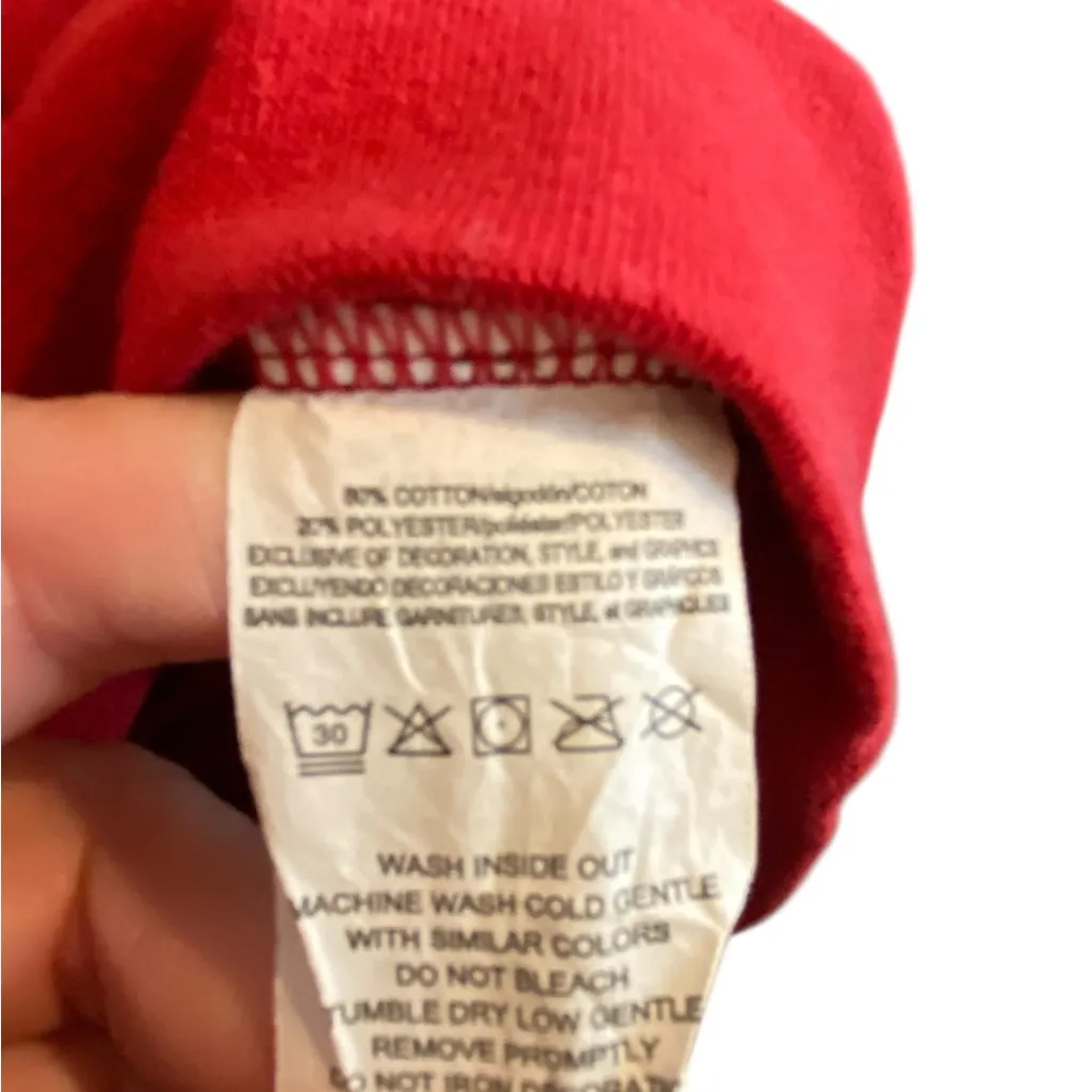 Majestic Fan Fashion Red San Francisco 49ers Hoodie
NFL Athleisure sweatshirt - Image 5