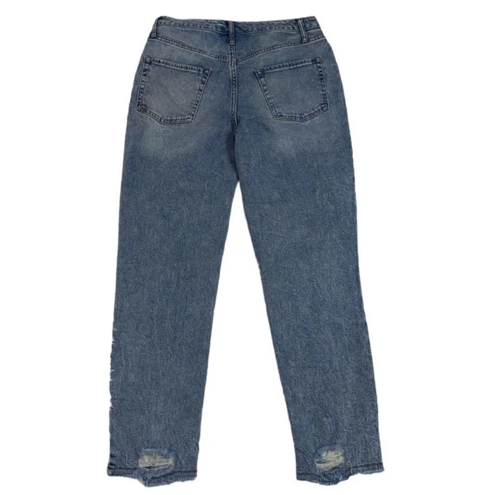 Wild Fable Blue Denim Jeans (Size 8) - Image 2