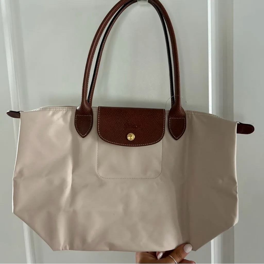 Longchamp Small Le Pilage Tote Bag - Image 3