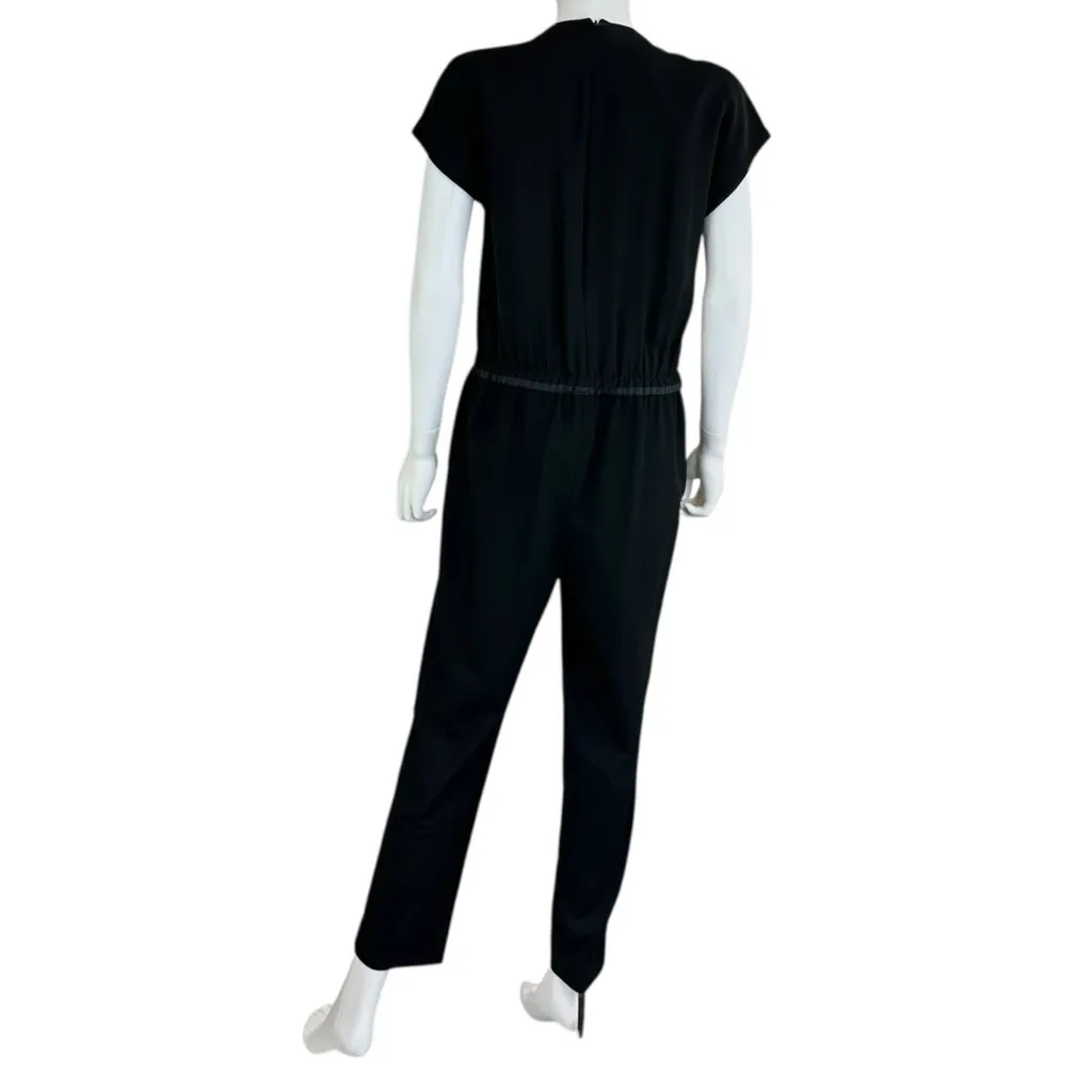 LAFAYETTE 148 NEW YORK Black Jumpsuit Size S - Image 3