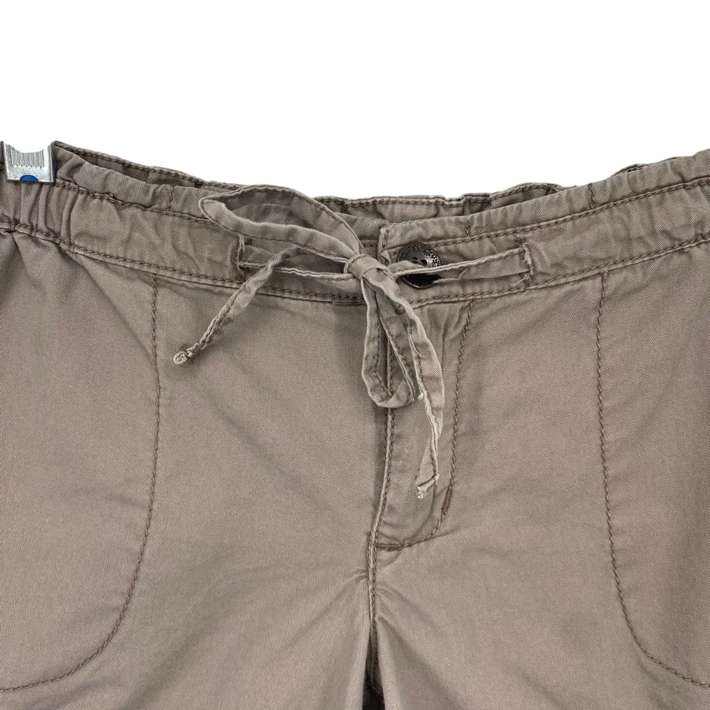 Jessica Simpson Khaki Pull On Shorts - Image 2