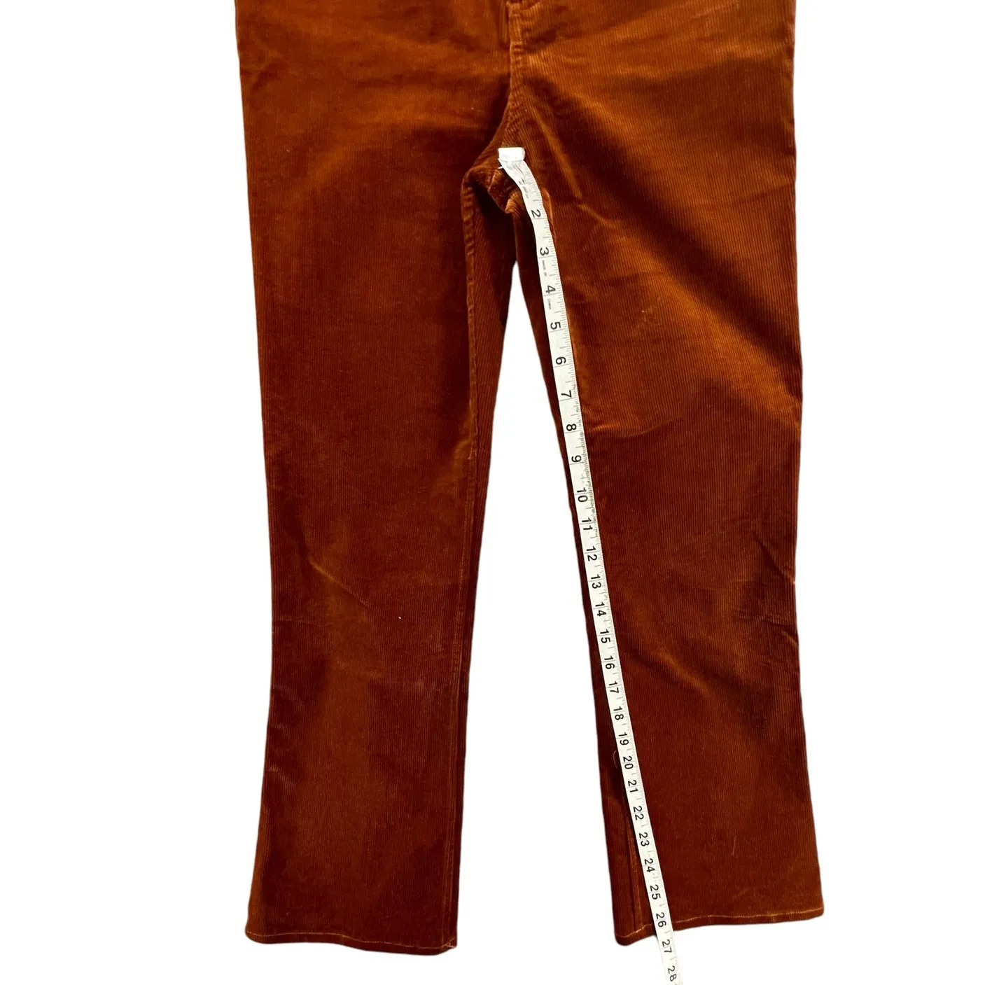 & Other Stories Pants Womens 2 Flare Corduroy Stretch Paris Atelier Kick Flare - Image 7