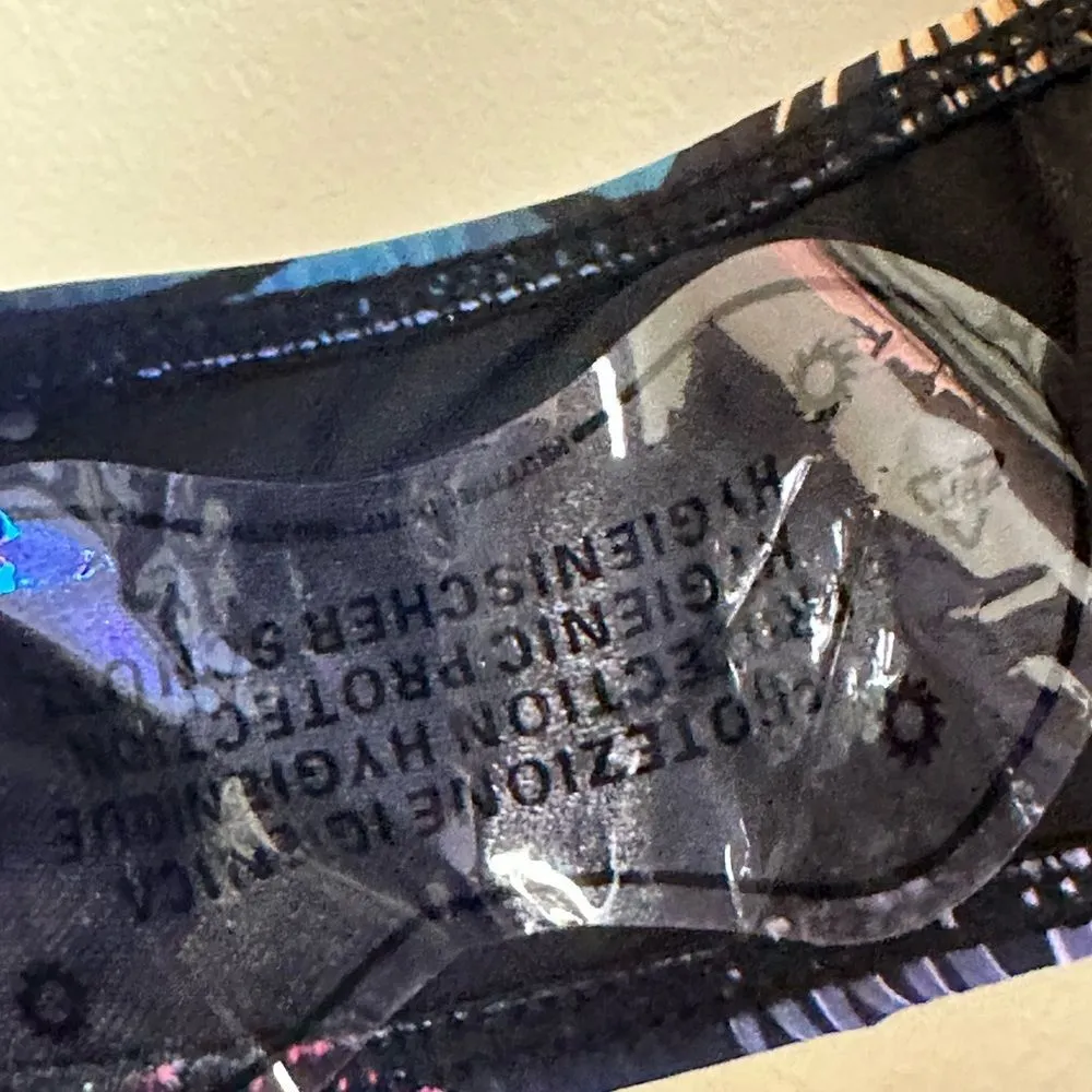 Aolro tropical  swimsuit with criss cross back cutouts - Image 5