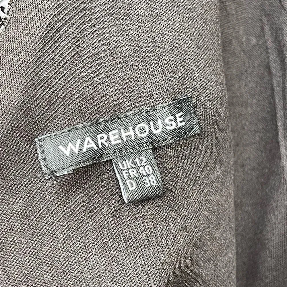 Warehouse London Sequin evening dress size 8 Black - Image 9