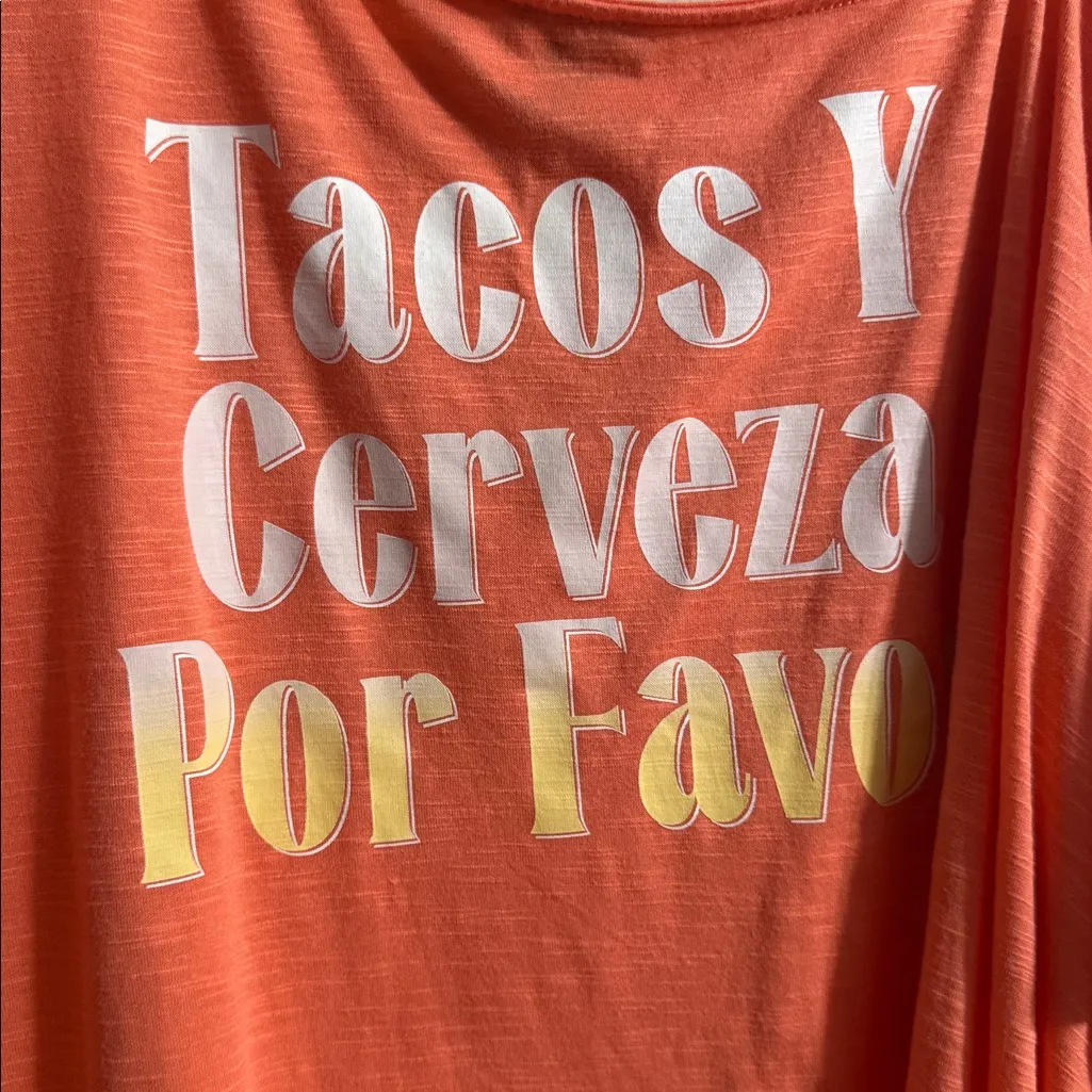 Torrid Classic Fit Feather Soft Slub Off-Shoulder Twist Tee - Image 8