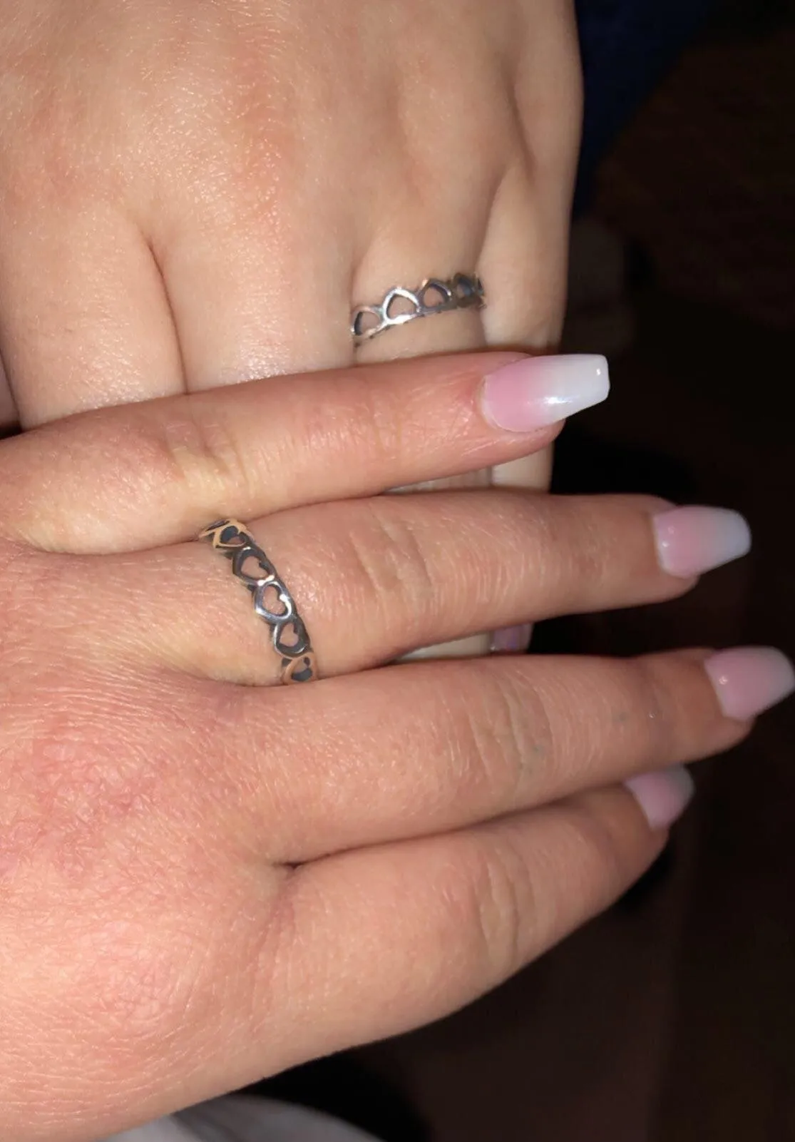 James Avery Heart Band Ring - Image 2