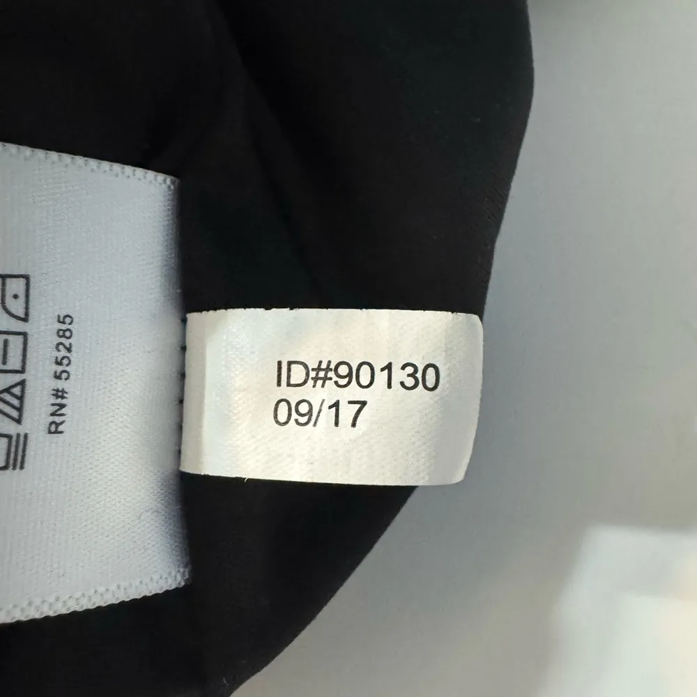 Express Black and White High Waist Midi Polka Dot Pencil Skirt Size 8 - Image 12