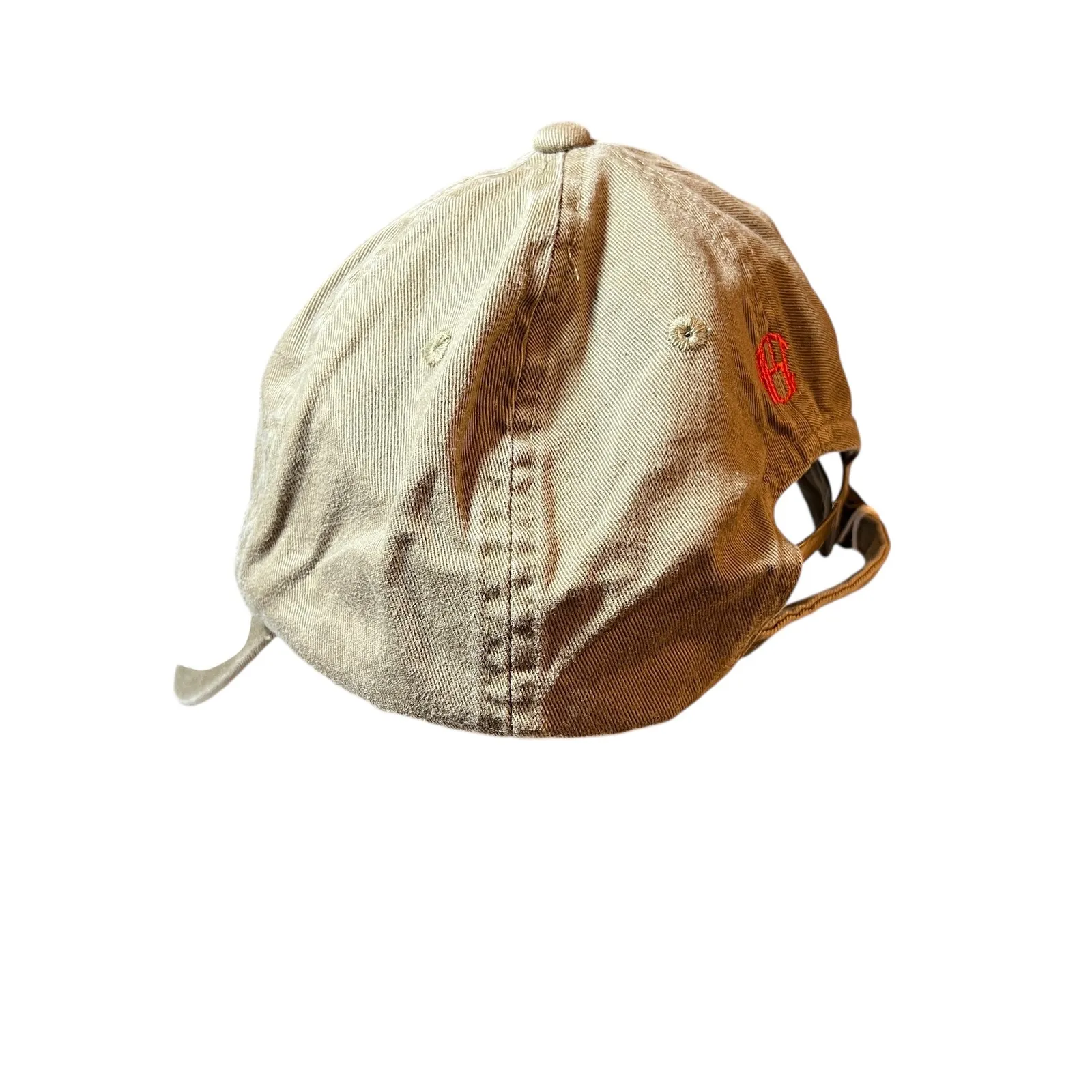 Alex Eagle x J Crew Tan Embroidered Baseball Cap Hat Who The F Is Alex Eagle New - Image 4