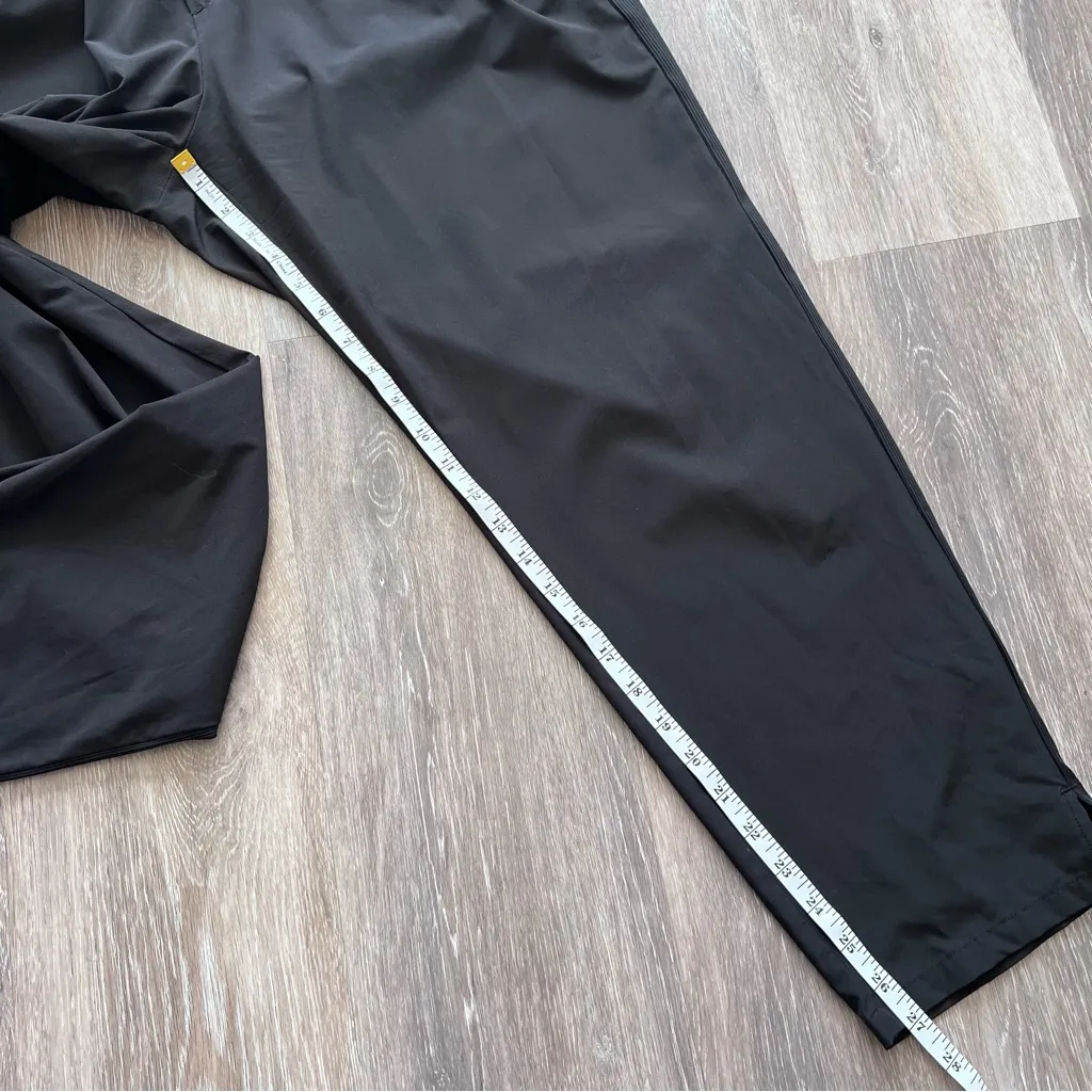 Quince black‎ joggers - Image 2