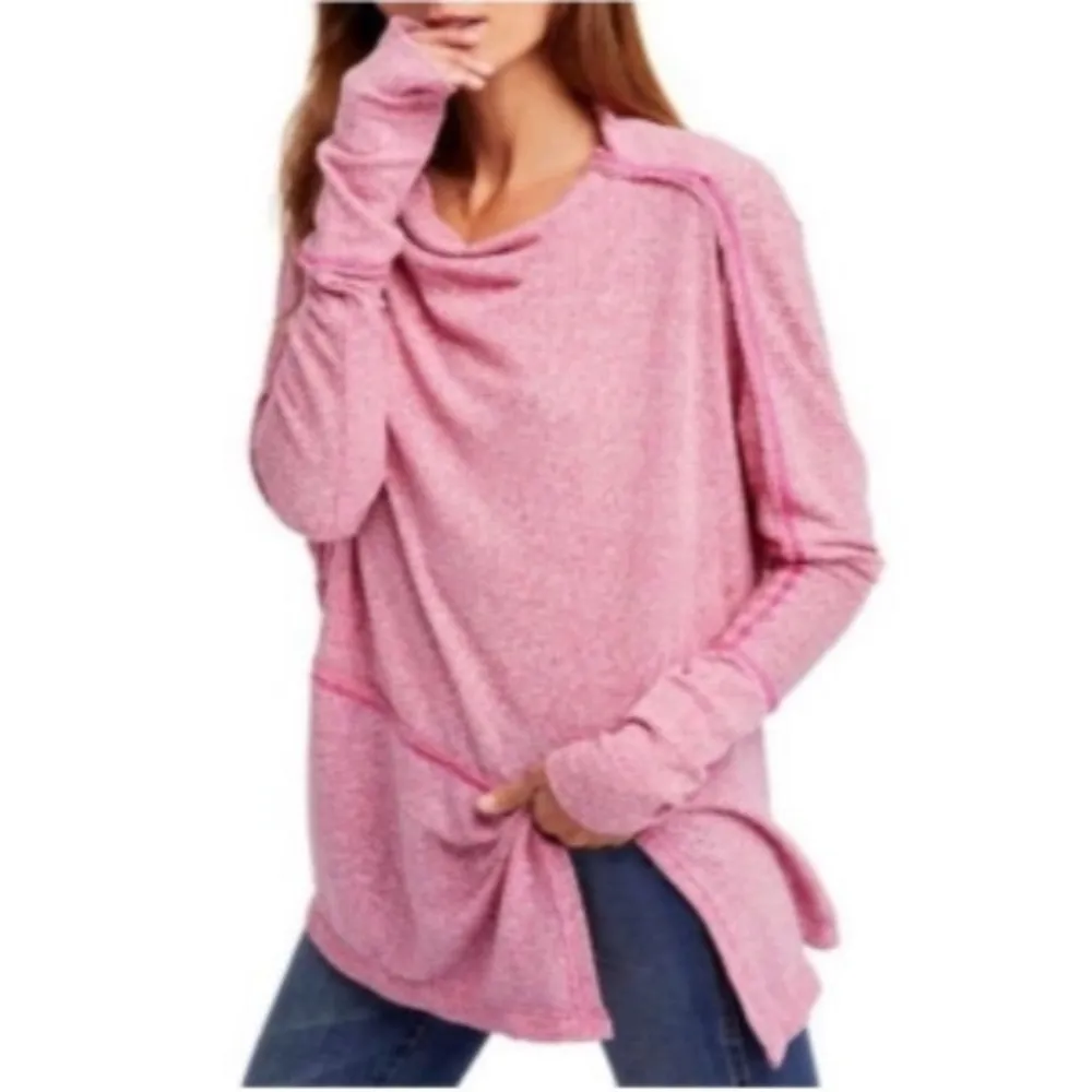 We the Free size medium oversized ribbed sweater - Image 4
