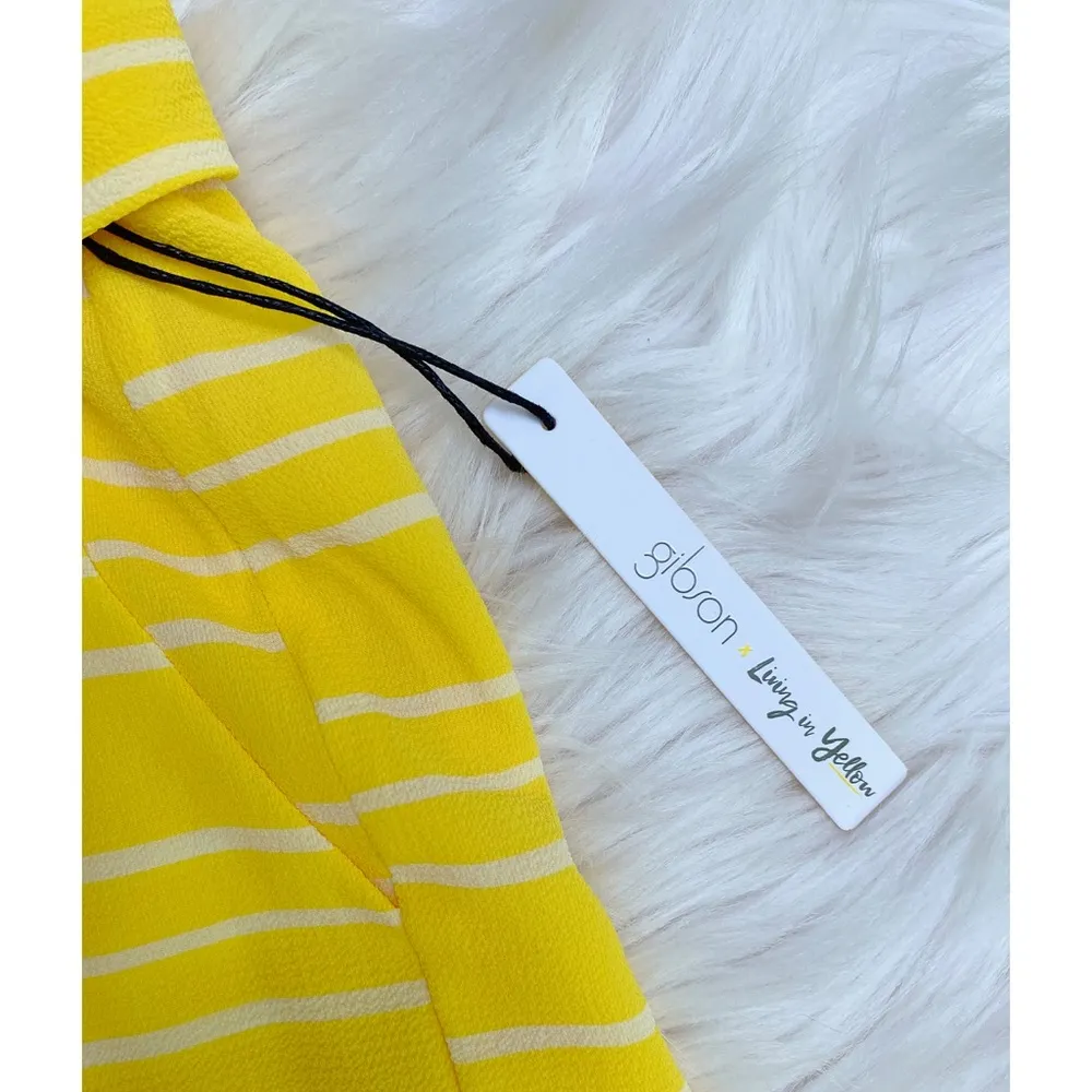 NWT Gibson x Living in Yellow Paperbag Shorts - Image 4