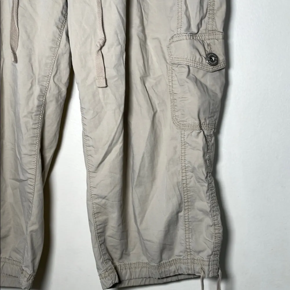 St. John's Bay Tan Cargo Jeans Relaxed Fit - Image 3