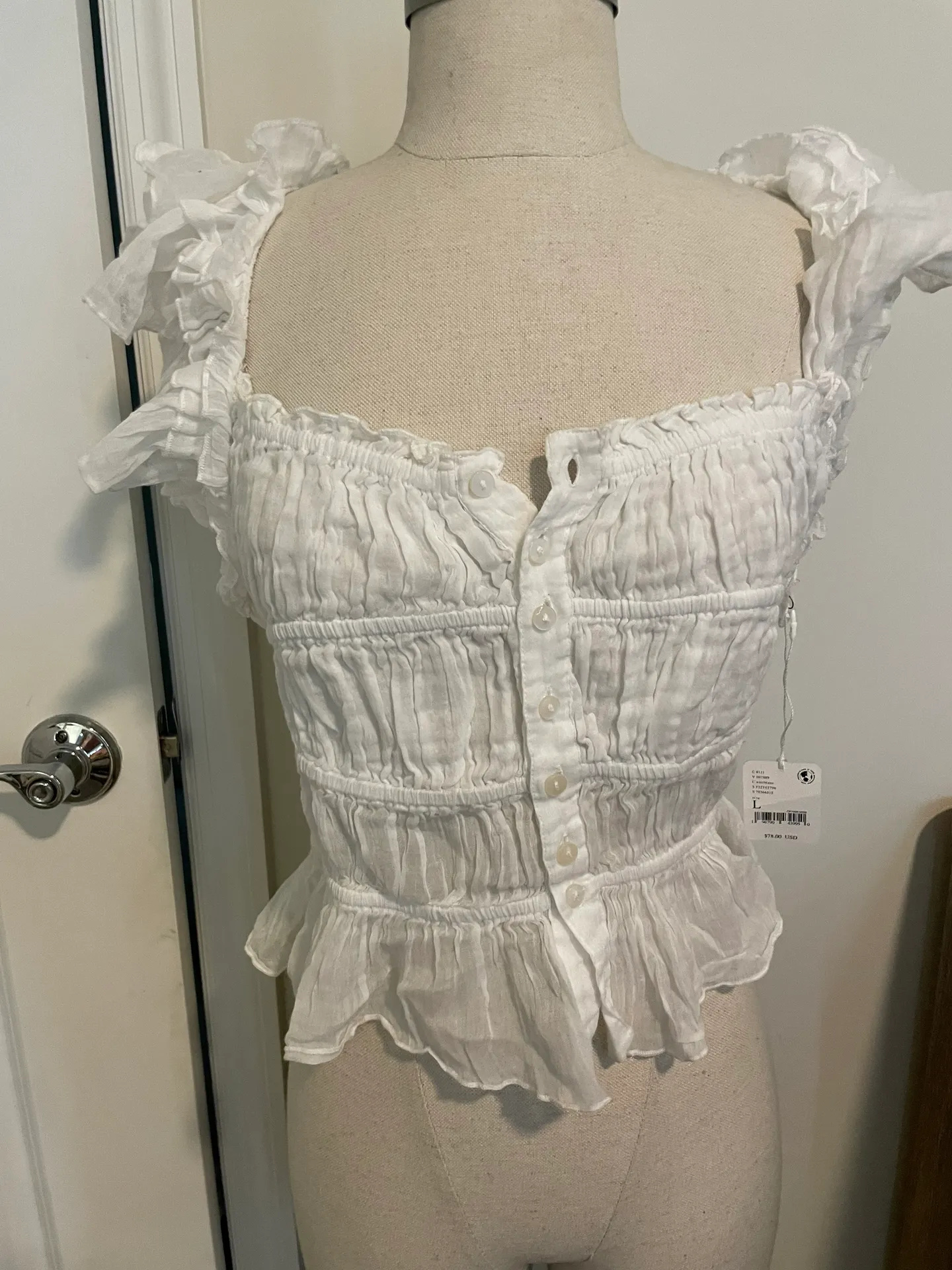 Free People FP One Aletta Top NWT - Image 2
