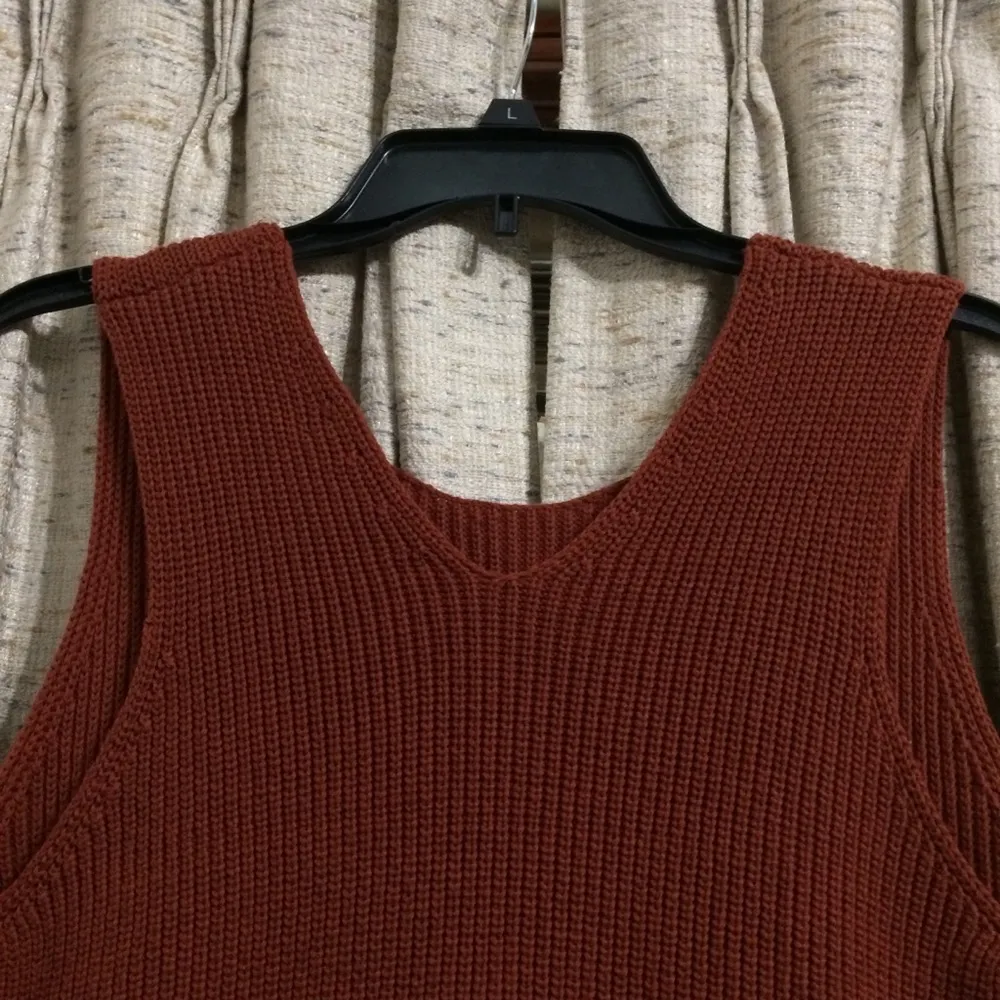 LOFT Ribbed Sweater Tank - Image 6