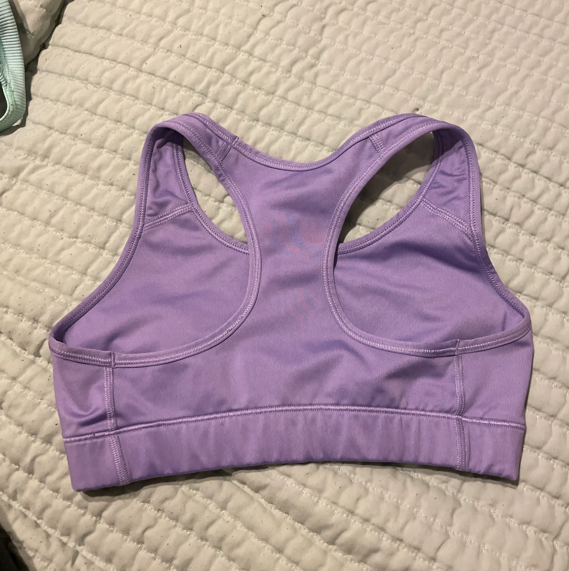 Nike Purple  Sport Bra - Image 2