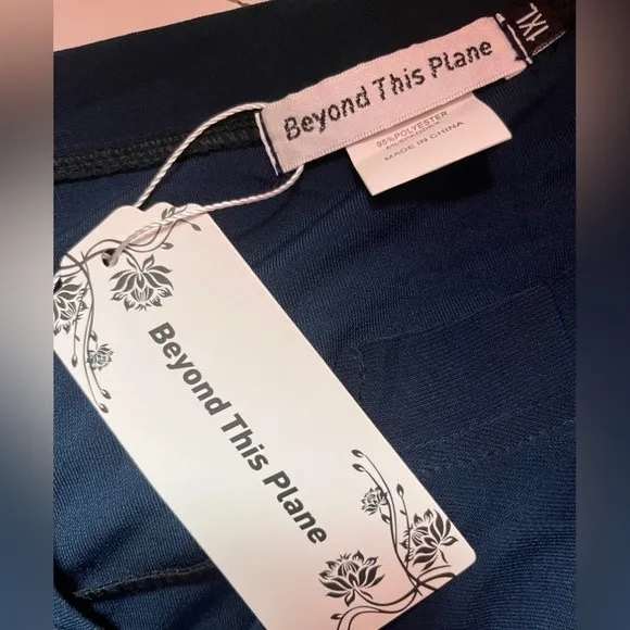 Beyond This Plane Blue Zip - Image 5