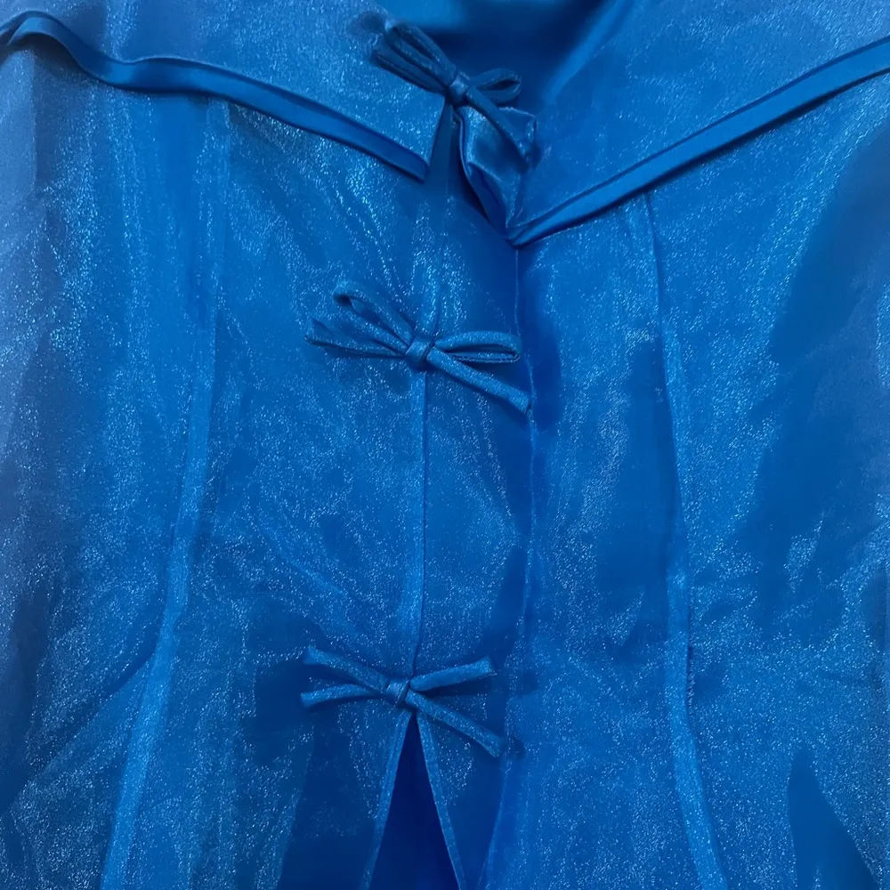 Zum Zum Strapless Dress Blue Size undefined - Image 4