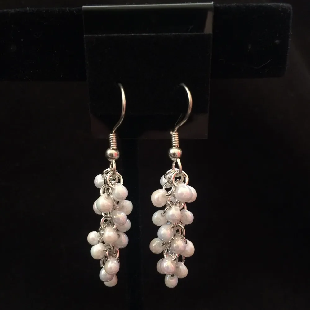 Fringe Cluster Earrings - Image 4