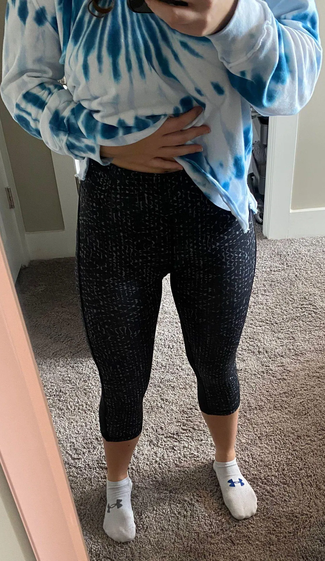 Cropped Leggings - Image 3