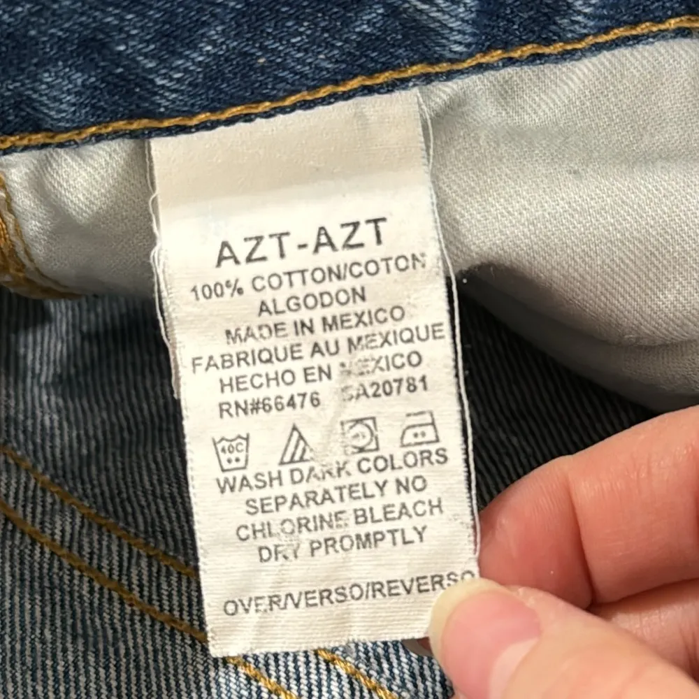 New Tommy Hilfiger Tommy 5 Pocket Bell Bottom Vintage Low Rise Flared jeans sz 3 - Image 10