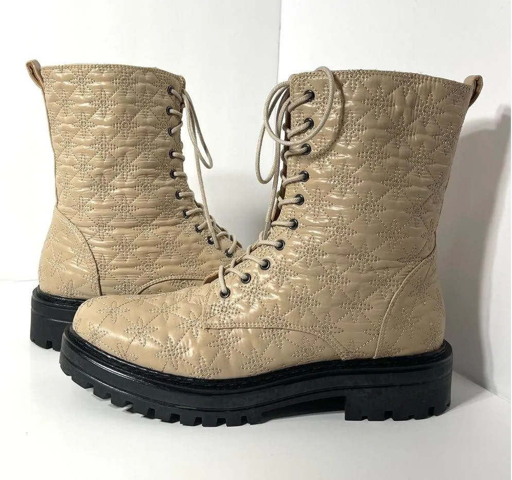 Aware x Laura Ashley Shelton Lace Up Boot - Image 3