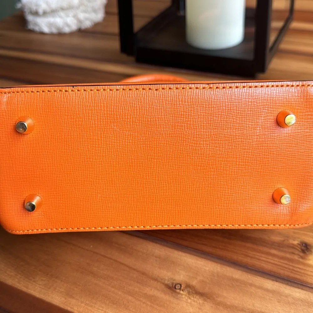 Alberta Ferretti Orange Bag - Image 6