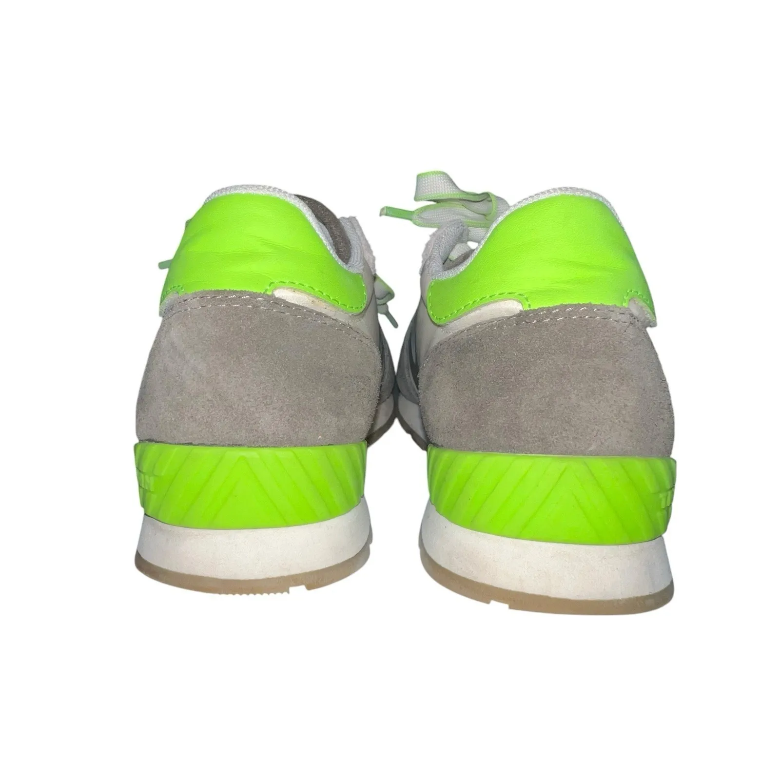 TRETORN Rawlins Sneakers Women's Lace-Up Casual Tennis‎ Concrete Gray Green 7.5 - Image 5