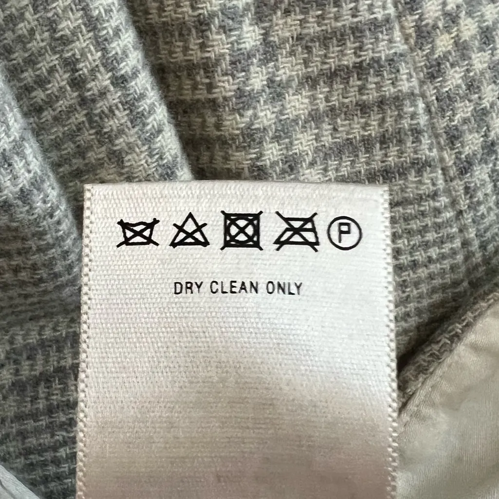 Anthropologie Elevenses Women’s The Brighton Plaid Flare Wide Leg Trouser Pants - Image 8