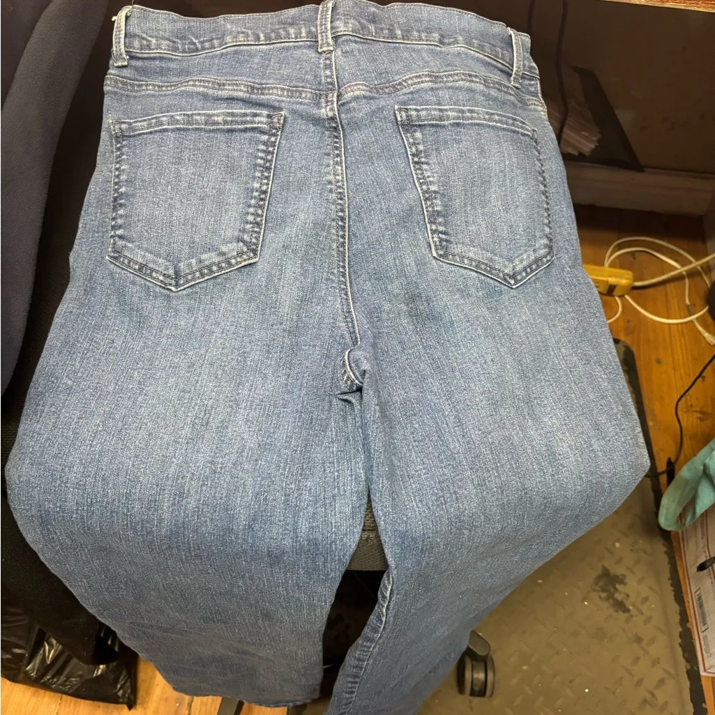 Gloria Vanderbilt Amanda Classic Fit Jeans Women’s Size 14 Blue Denim High Rise - Image 5