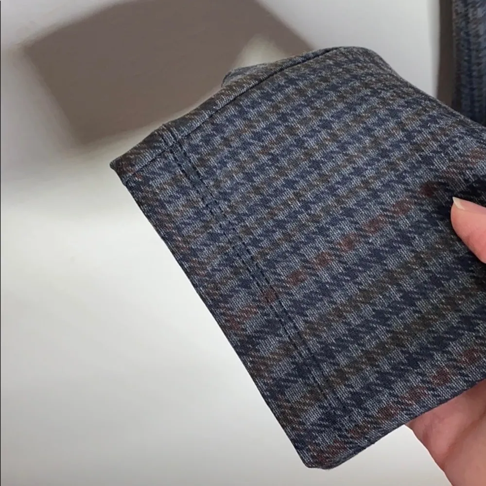 Sanctuary Runway cropped grey plaid leggings sz S - Image 91