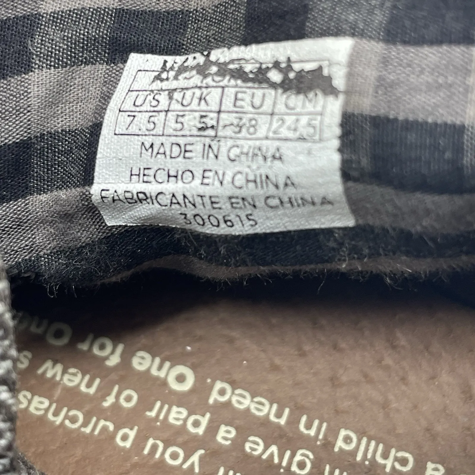 Toms Womens 7.5 Shoes Herringbone Print Desert Ankle Bootie Brown Fabric Wedge‎ - Image 7