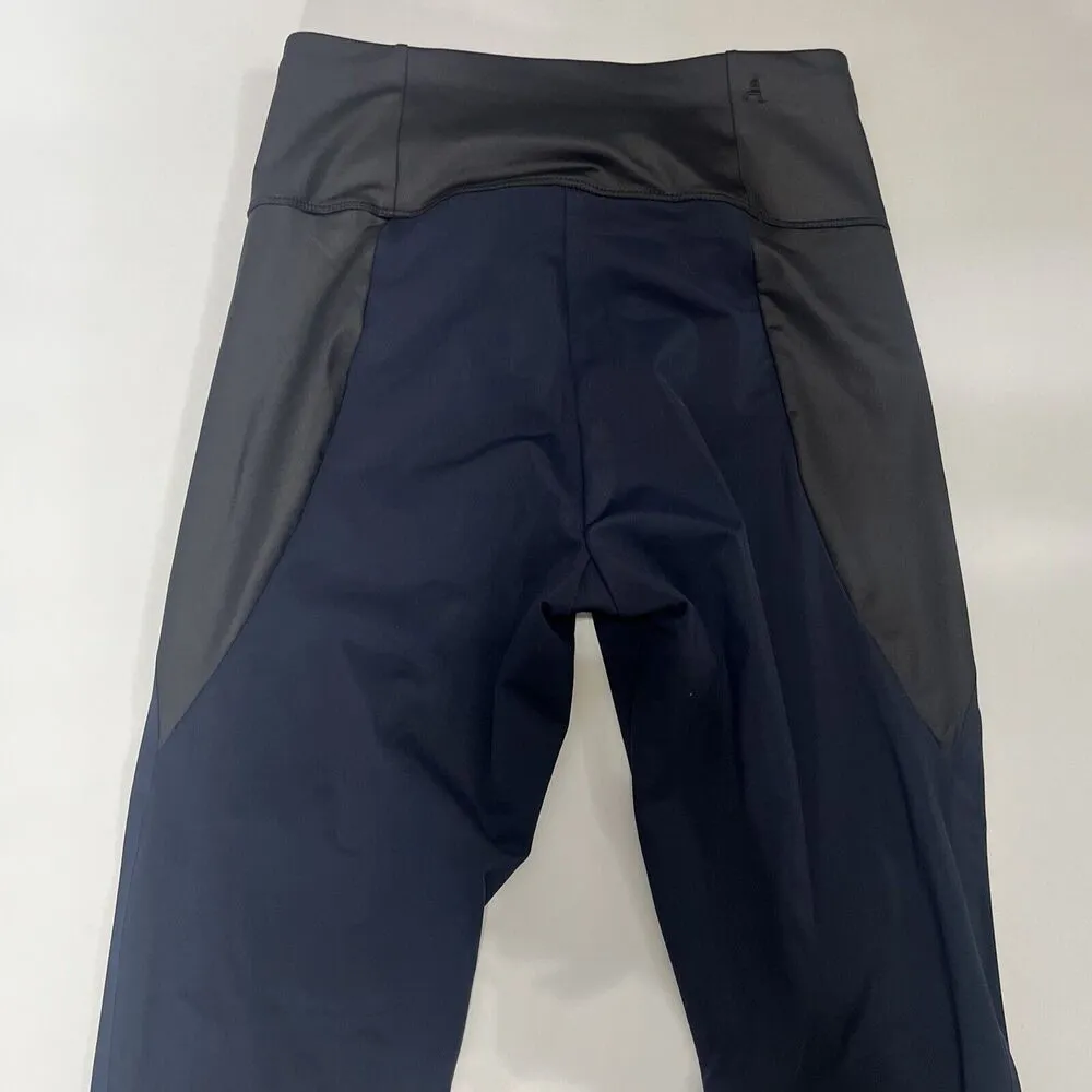 ADAY Throw And Roll Navy Blue And Black Leggings Size Small - Image 10